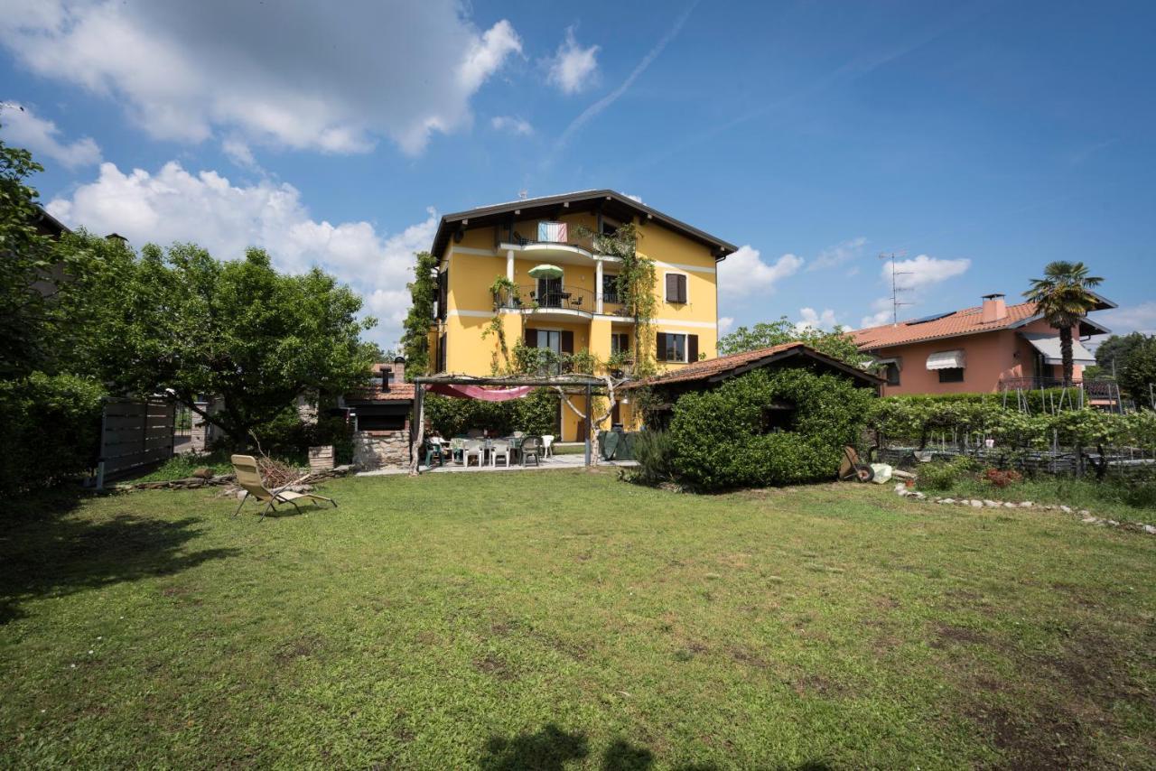 Draisina Bike Apartments Uno Oleggio Castello Exterior photo