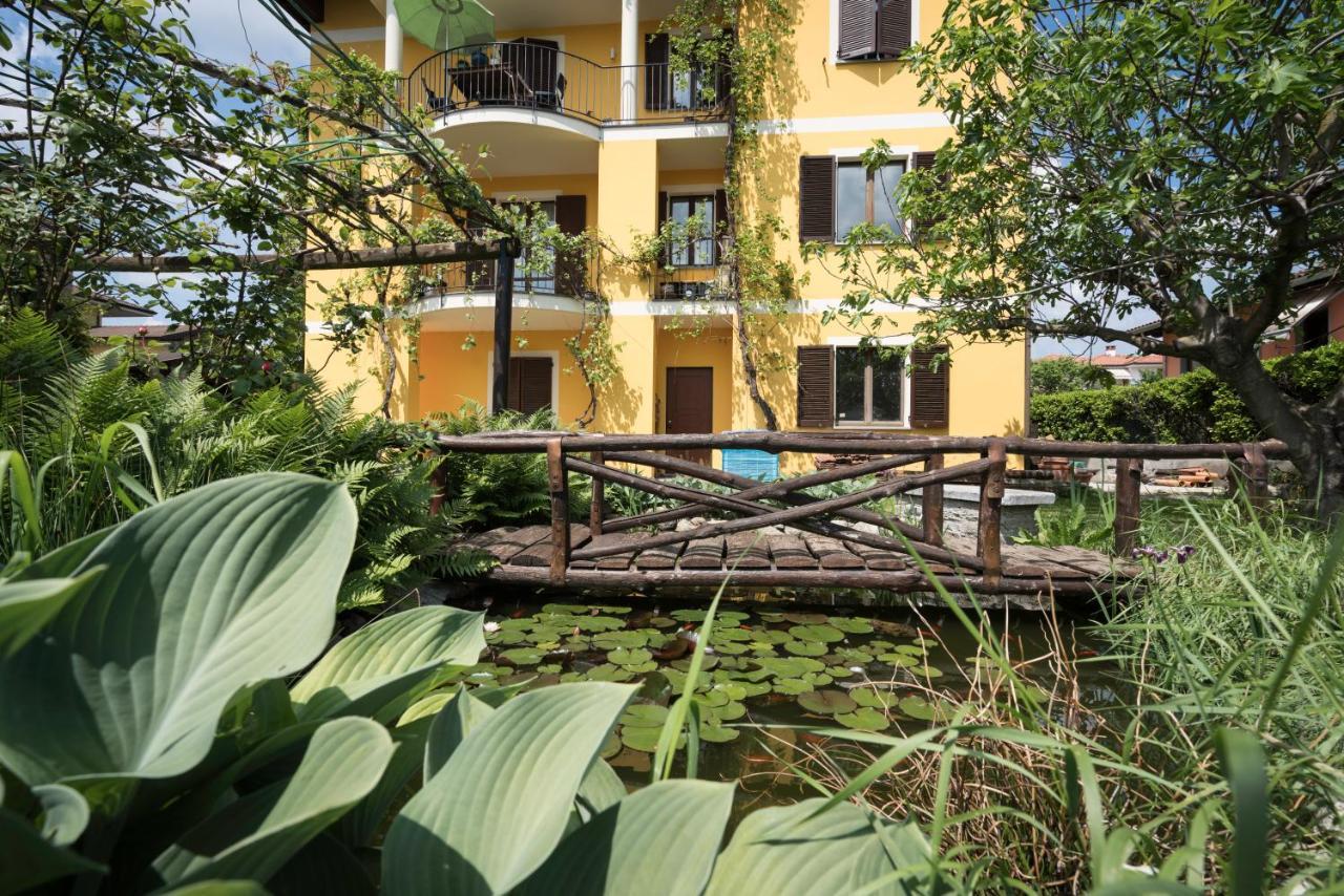 Draisina Bike Apartments Uno Oleggio Castello Exterior photo